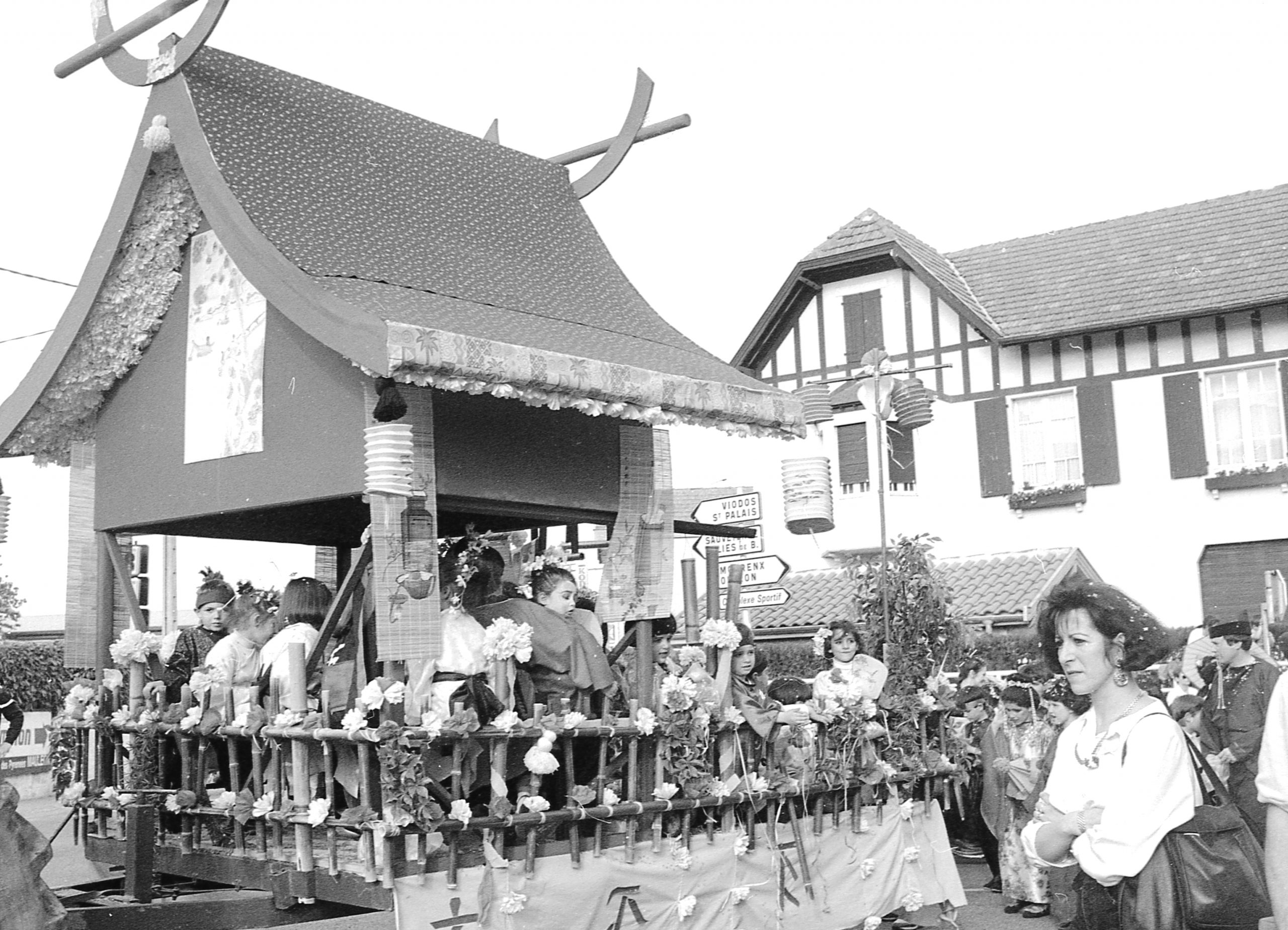 Carnaval Mauléon Licharre 1990