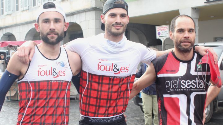 Des foulées expéditives