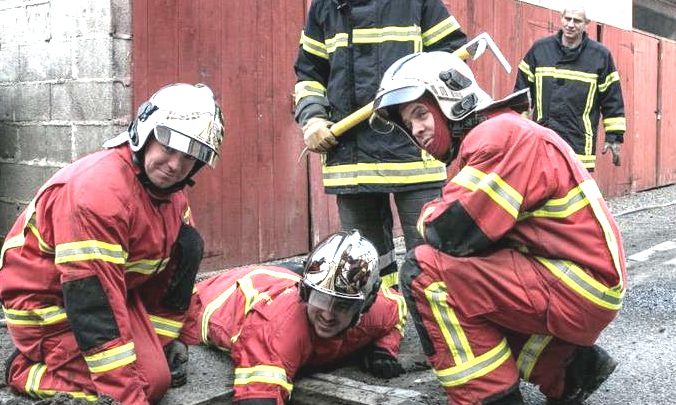 Pompiers Mauleon