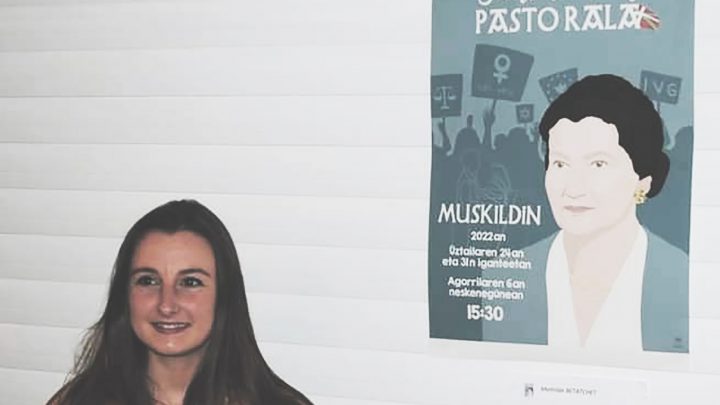 La belle affiche de Mathilde