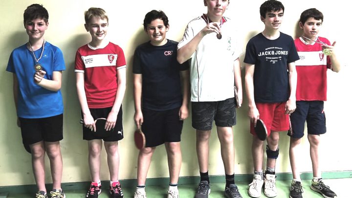 Tennis de Table Jeunes