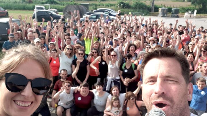 Garindein: Haur Eri a rassemblé les souletins