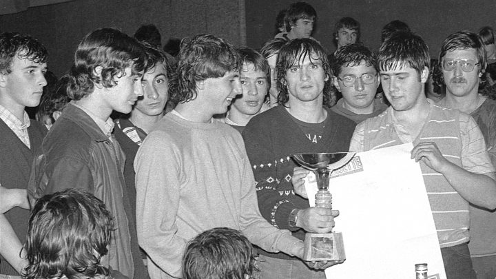 Autrefois en mai 1982