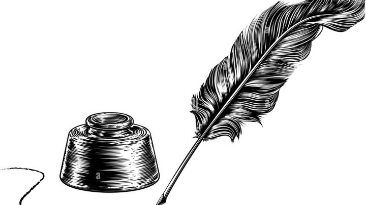 plume et encre