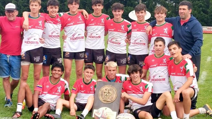 LES CADETS DE XIBEROA EN FINALE