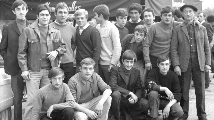 LA JEUNESSE DE LIBARRENX EN 1970.