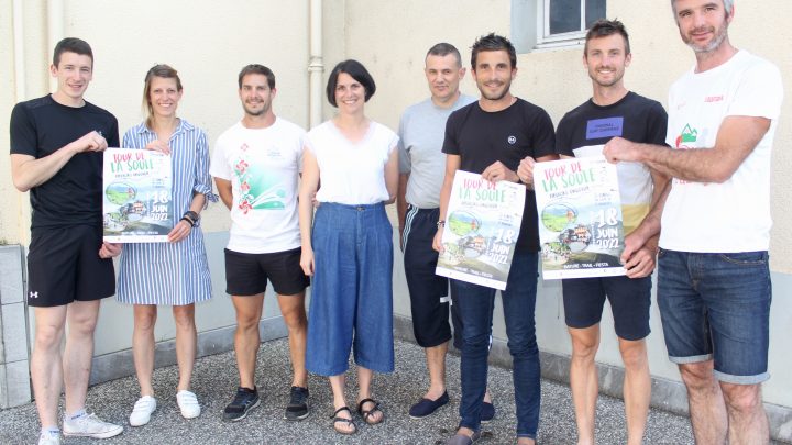 Xiberotarrak prêt pour le Tour de Soule