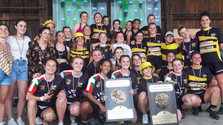 Un doublé Gagnant pour les filles de Menditte