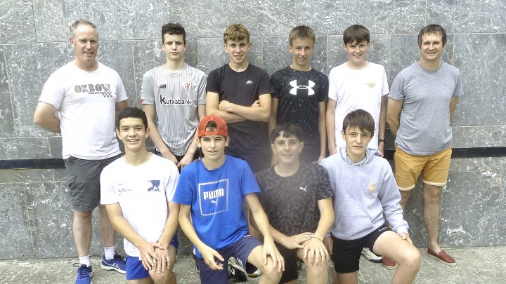 Les Minimes du SAM pelote