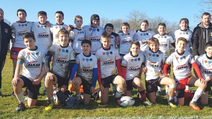 Les minimes de l’entente Xiberoa