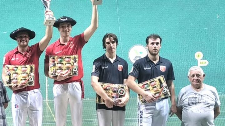 CESTA PUNTA  DEUX BELLES FINALES  POUR L’EPILOGUE