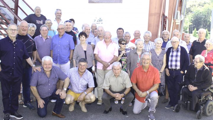 Les anciens de 1969 et 1975 se sont retrouvés !