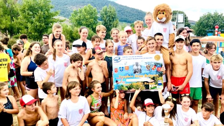 Le sam natation remporte le challenge du Pays Basque 2022