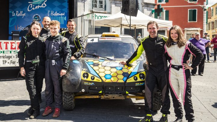 Rallye des Cimes :  Jérôme Helin… la surprise du chef !