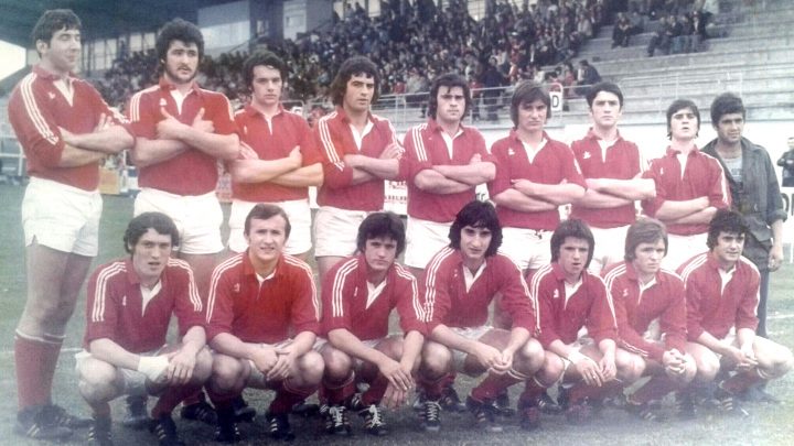 Les juniors Reichel du SA Mauléon en 1976