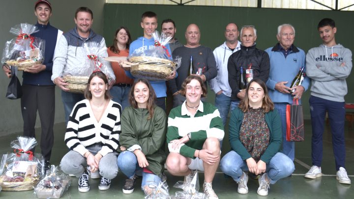 Espès Undurein :  Père et fils Barlet tout en haut !