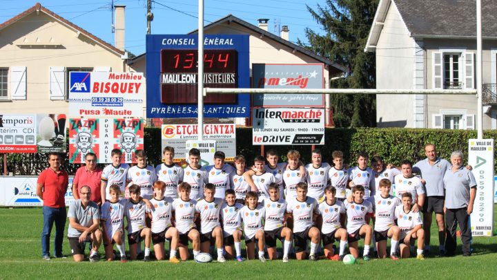 Les cadets du SAM rugby saison 2022/2023