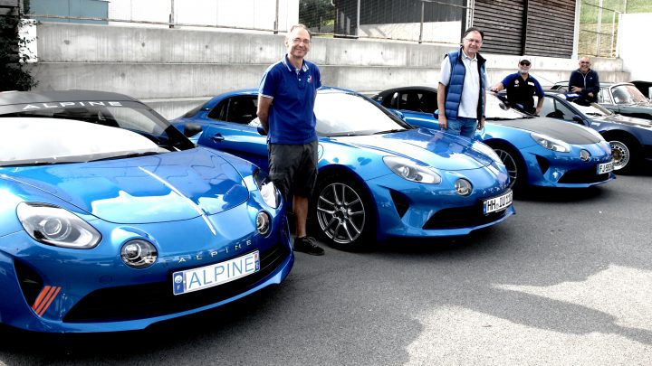 Que de belles voitures !