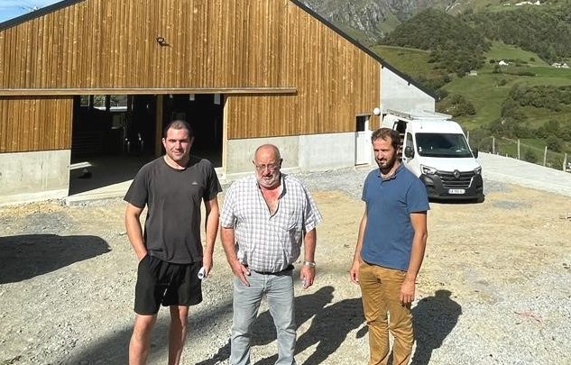 Avec les jeunes agriculteurs