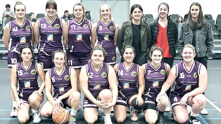 Les seniors filles de Gaztiak 2022-2023