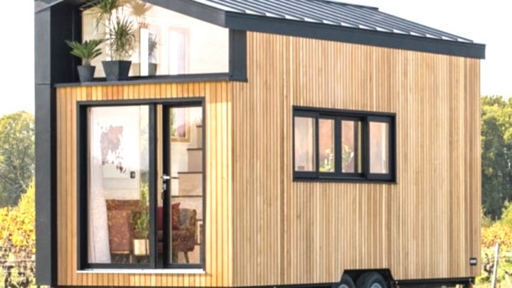 Kusku et ses tiny houses