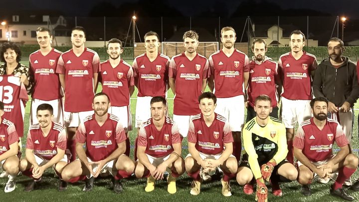 L’équipe senior du SAM Football 2022-2023