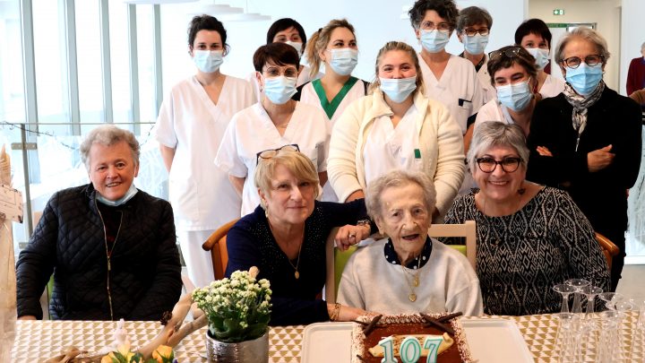 Les 107 ans de Catherine