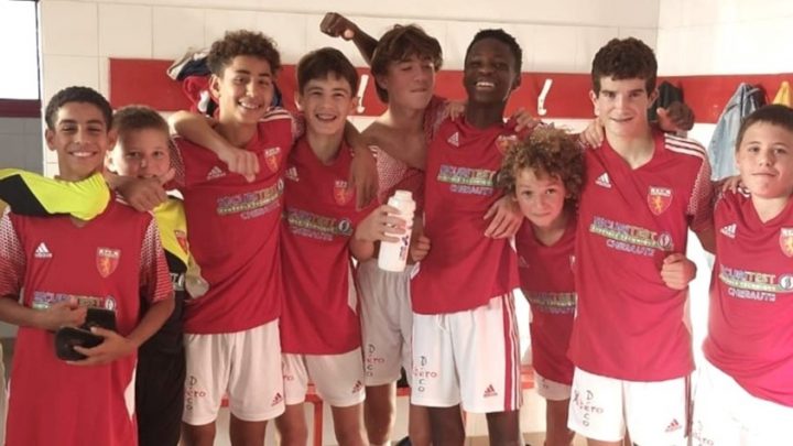 L’EQUIPE DES U15 ANS DU S.A.MAULEON