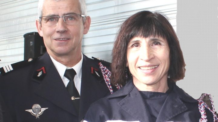 Légion d’honneur pour Josette