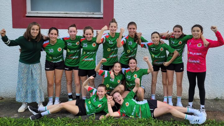 Les 15 ans filles II du Zibero de Tardets