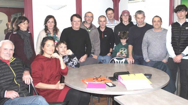 SOULE VTT…LE CLUB… MUY CONTENTO