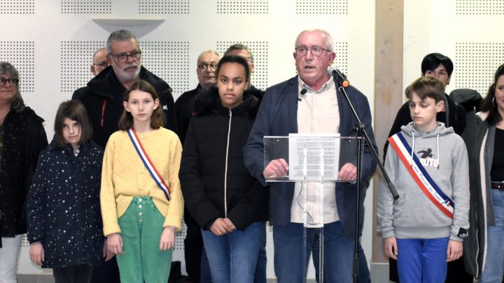 Les vœux du maire de Mauléon