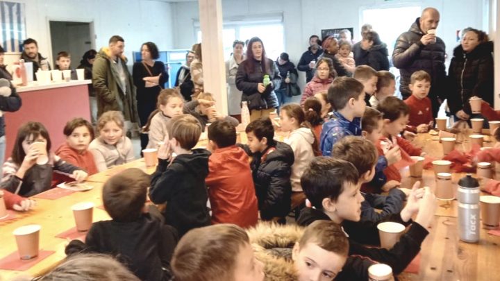 Noël au SAM football