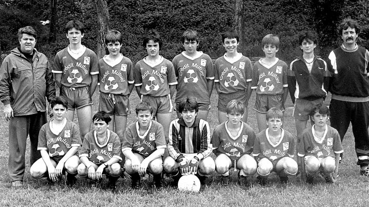 LES PETIOTS DU S.A.MAULEON FOOTBALL DE 1988