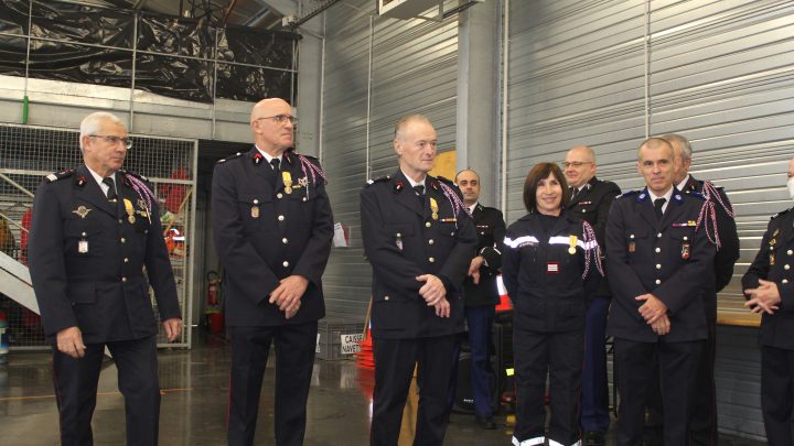 Sapeurs-pompiers volontaires…une vocation !