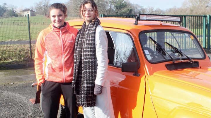 La team ‘les Marva’ est prête !