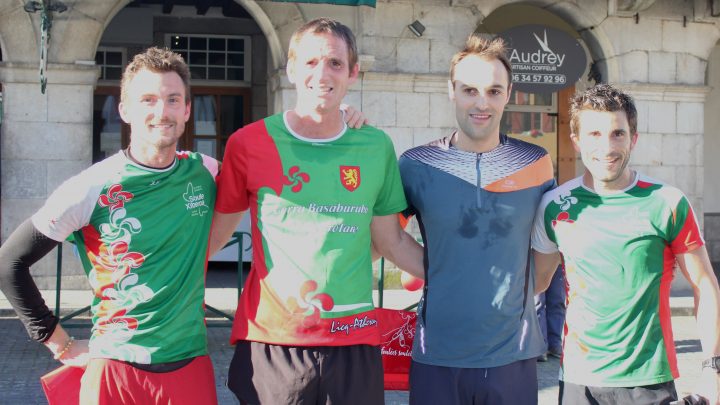 Les foulées sous un beau soleil