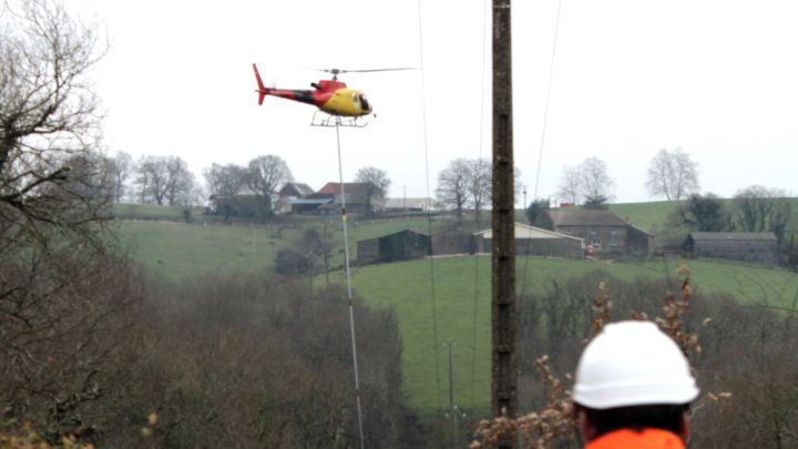 Élagage   héliporté