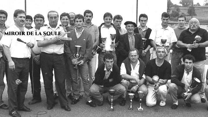 Souvenir des finales de pelote d’Arrast-Larrebieu