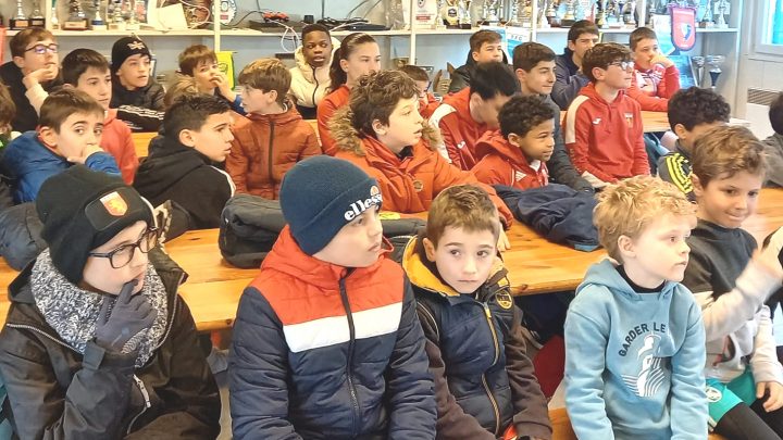 Stages de foot au SAM