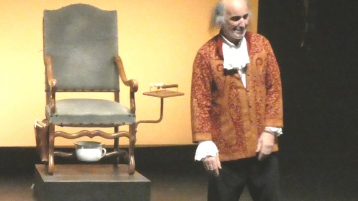 UN MALADE BIEN PORTANT