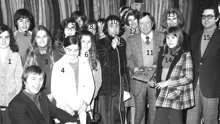 Avril 1975 Quinzaine commerciale avec les chiffres