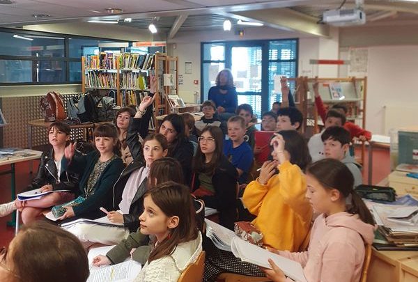 Eleves 6eme college Jaureguy