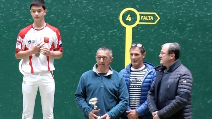 Adrien Carricart Txapeldun