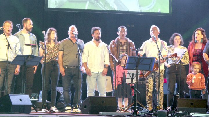 Énorme succès d’Altzukütarrak et Alte Voce