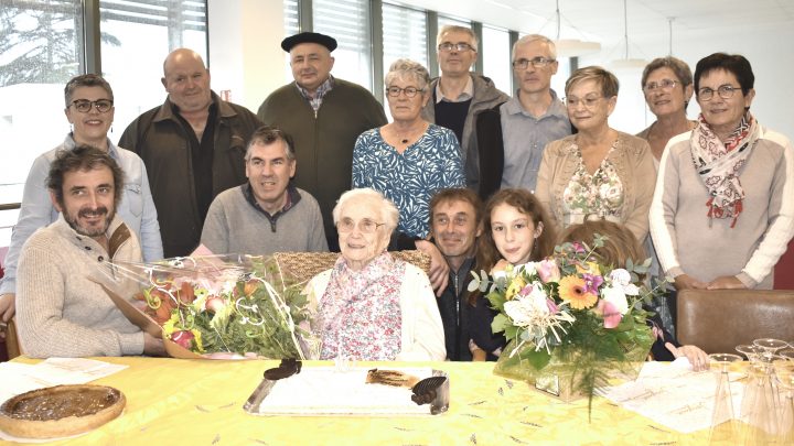 Jeanne a fêté ses 100 ans !