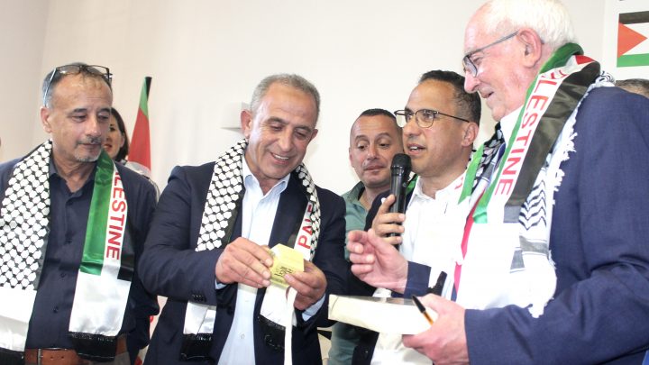 DES RETROUVAILLES CHALEUREUSES !