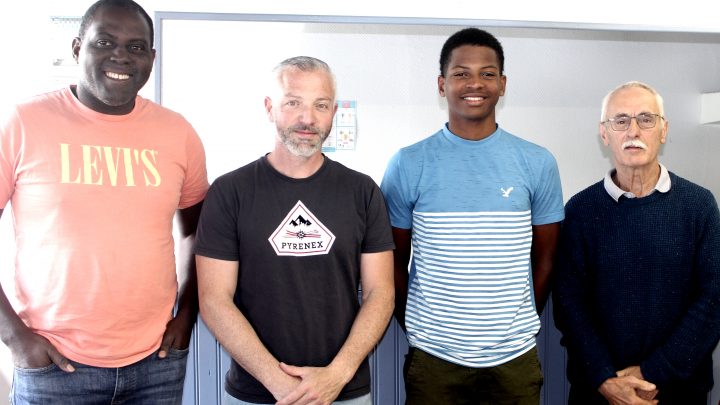 UN FUTUR ESPOIR DU CYCLISME !