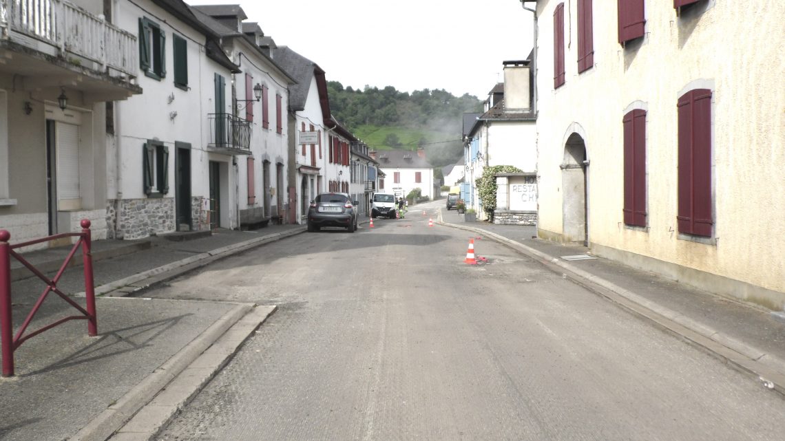 Centre bourg de Barcus