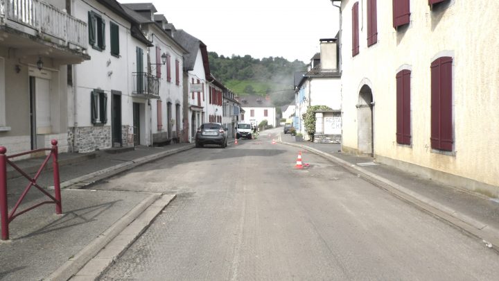 Centre bourg de Barcus